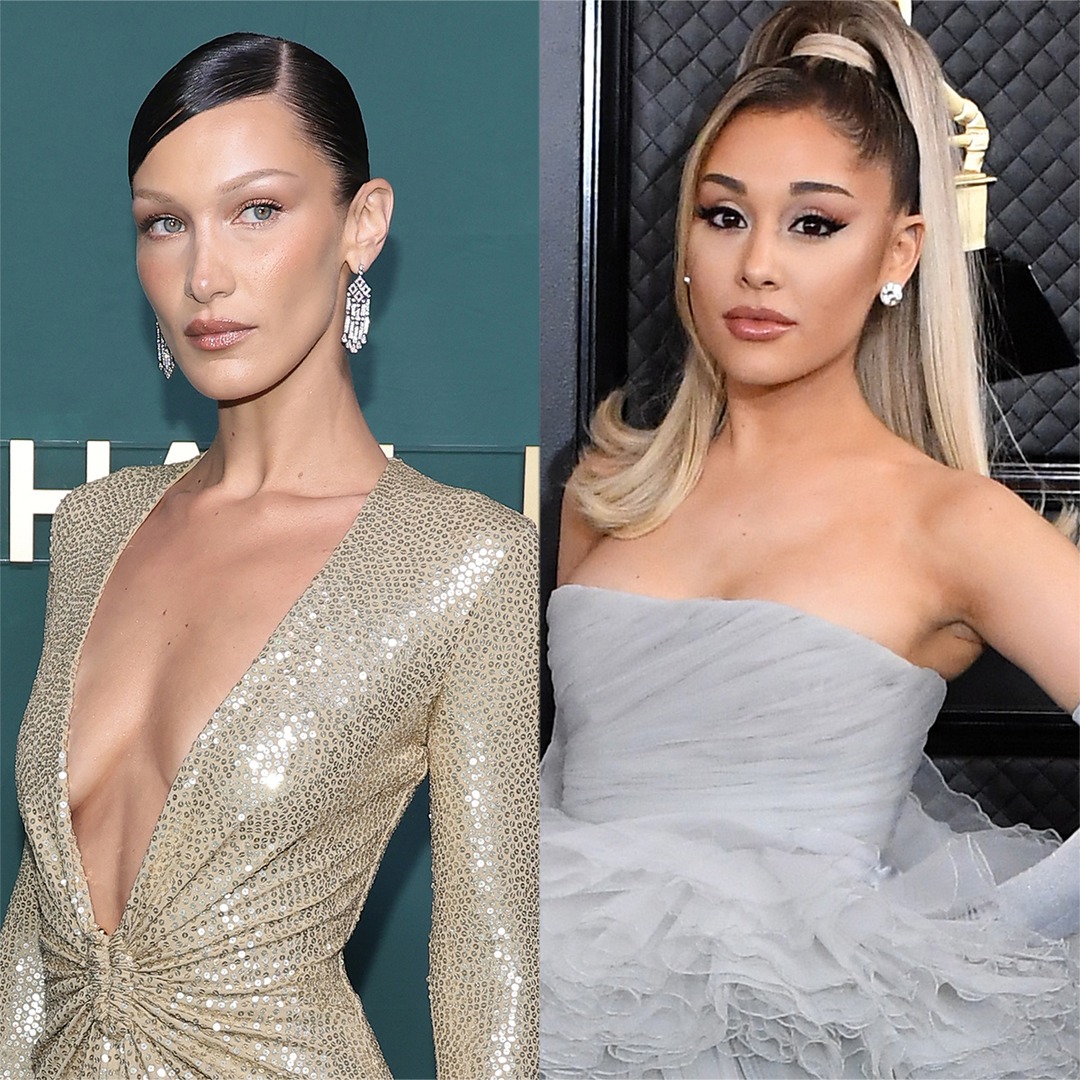Bella Hadid Supports Ariana Grande Against Body-Shaming Comments